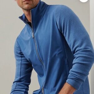 NWT‎ Peter Millar Solstice Performance Hybrid Full-Zip Cardigan Golf Jacket XL